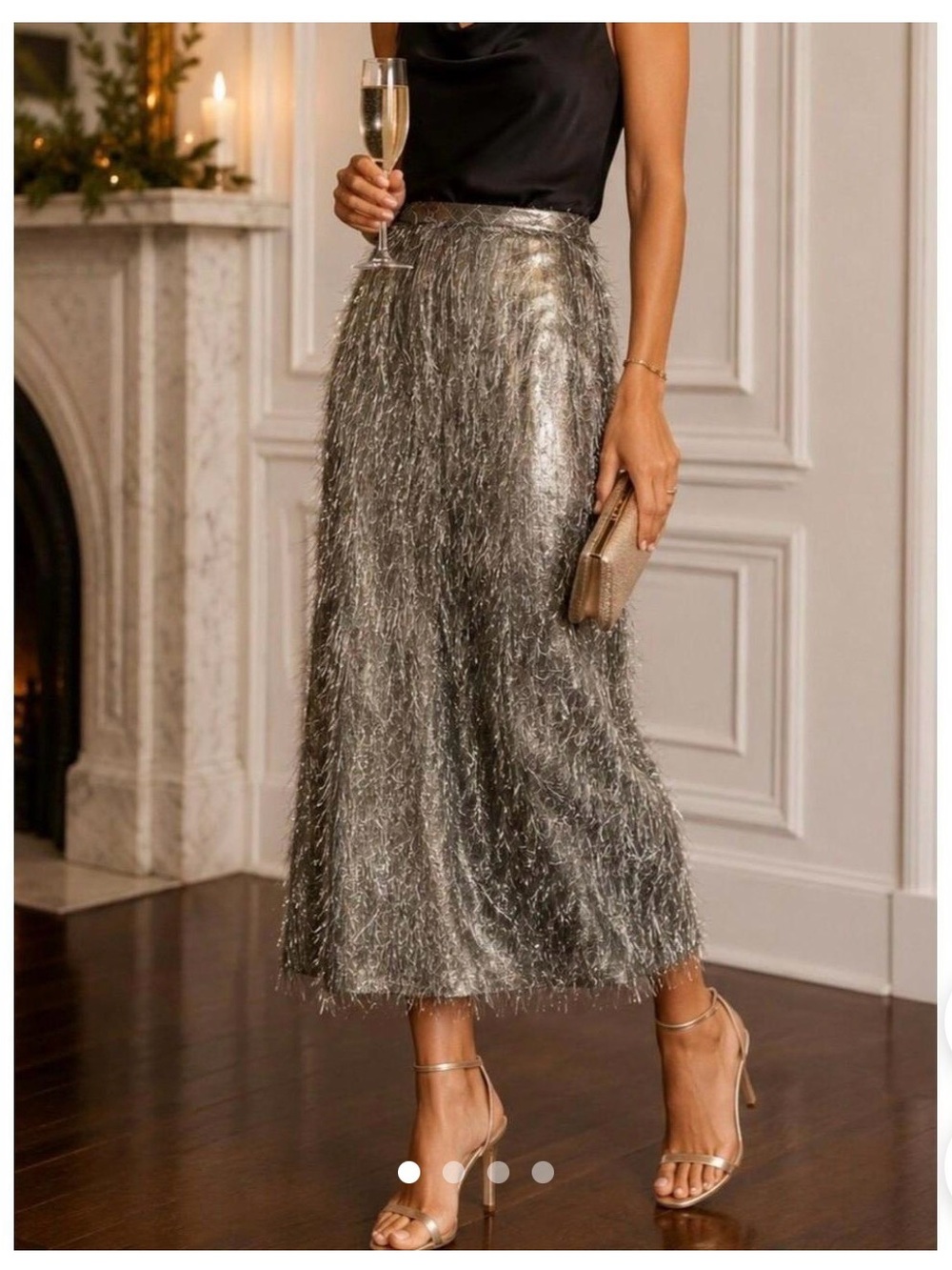 Tuckernuck Esme Midi Skirt NWT Sz M